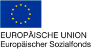 Logo des Europäischen Sozialfonds